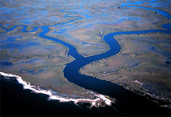 NOAA estuary; managing water resources